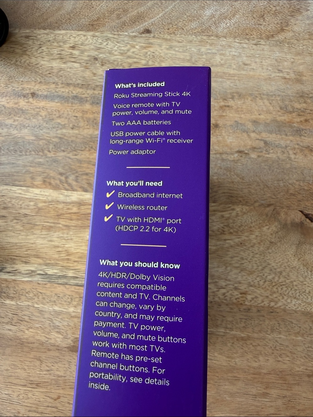 Roku Streaming Stick 4K - Picture 4 of 5